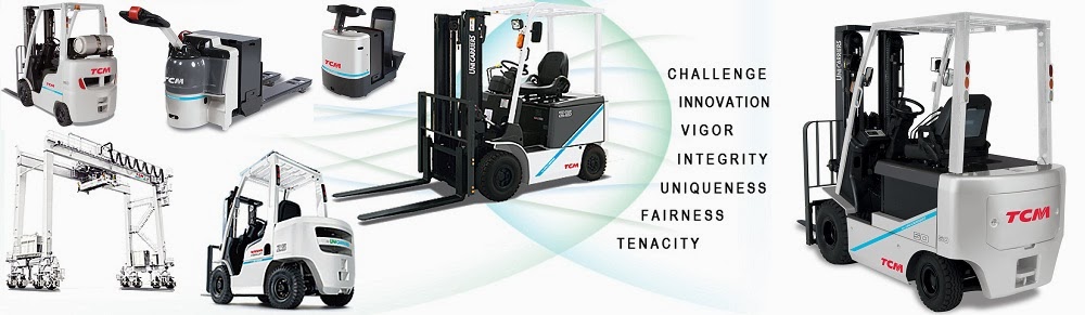 Xe nâng - Xe Nâng TCM - Công Ty CP Vật Tư Và Công Nghiệp Thăng Long